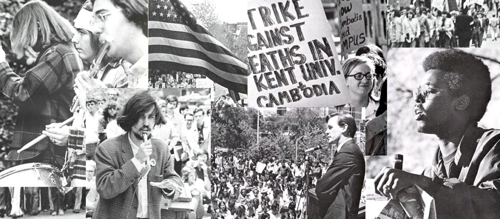Historical protest photos